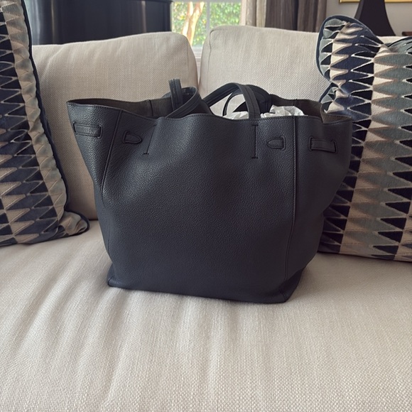 Celine Cabas Phantom- soft grained Slate - Picture 2 of 6